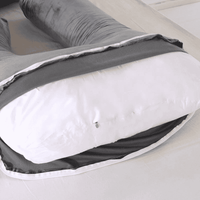 U-shaped multifunctional maternity pillow Multivariant - The Little Big Store