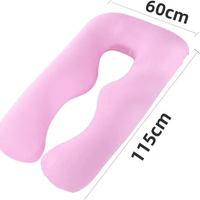 U-shaped multifunctional maternity pillow Multivariant - The Little Big Store