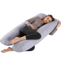 U-shaped multifunctional maternity pillow Multivariant - The Little Big Store