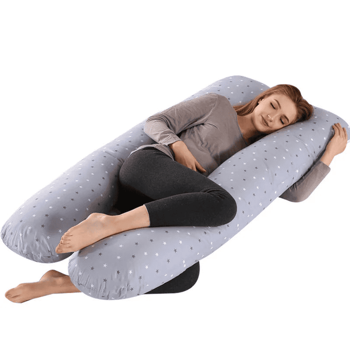 U-shaped multifunctional maternity pillow Multivariant - The Little Big Store