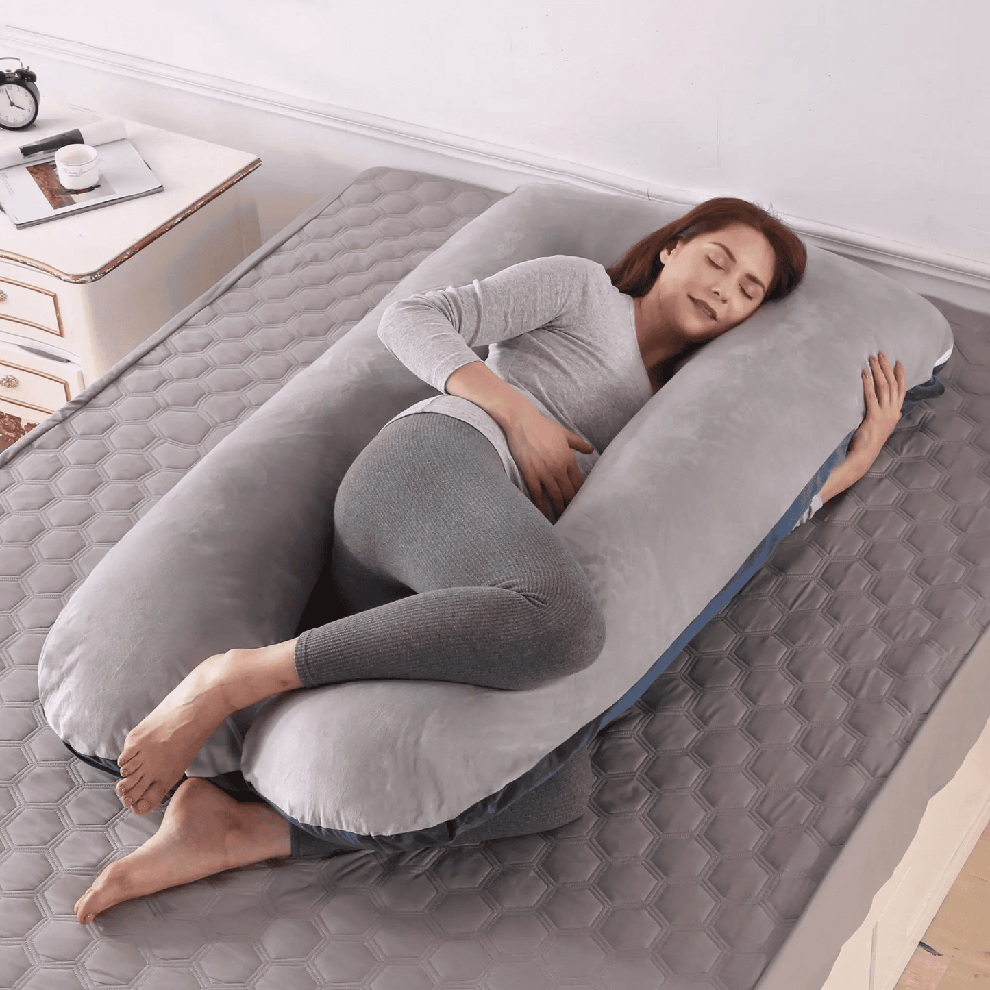 U-shaped multifunctional maternity pillow Multivariant - The Little Big Store