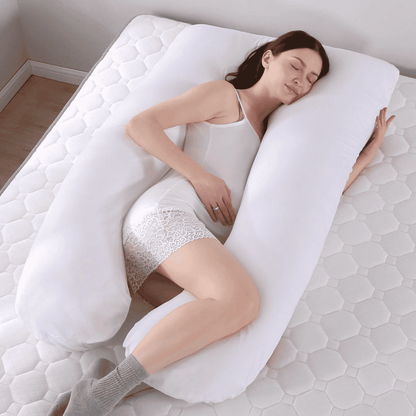 U-shaped multifunctional maternity pillow Multivariant - The Little Big Store