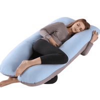 U-shaped multifunctional maternity pillow Multivariant - The Little Big Store