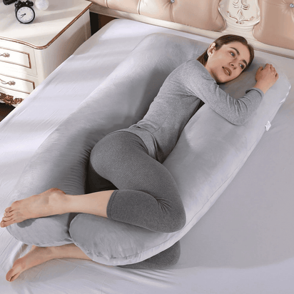 U-shaped multifunctional maternity pillow Multivariant - The Little Big Store