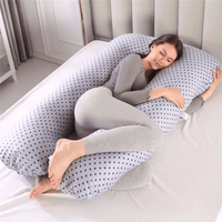 U-shaped multifunctional maternity pillow Multivariant - The Little Big Store