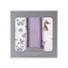 Mountain Meadow Swaddle 3 Pack; Sierra Fox & Butterfly - The Little Big Store