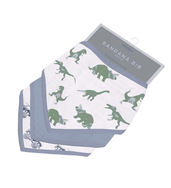 Rough Terrain Cotton Bandana Bibs - The Little Big Store