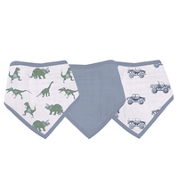 Rough Terrain Cotton Bandana Bibs - The Little Big Store