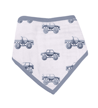 Rough Terrain Cotton Bandana Bibs - The Little Big Store