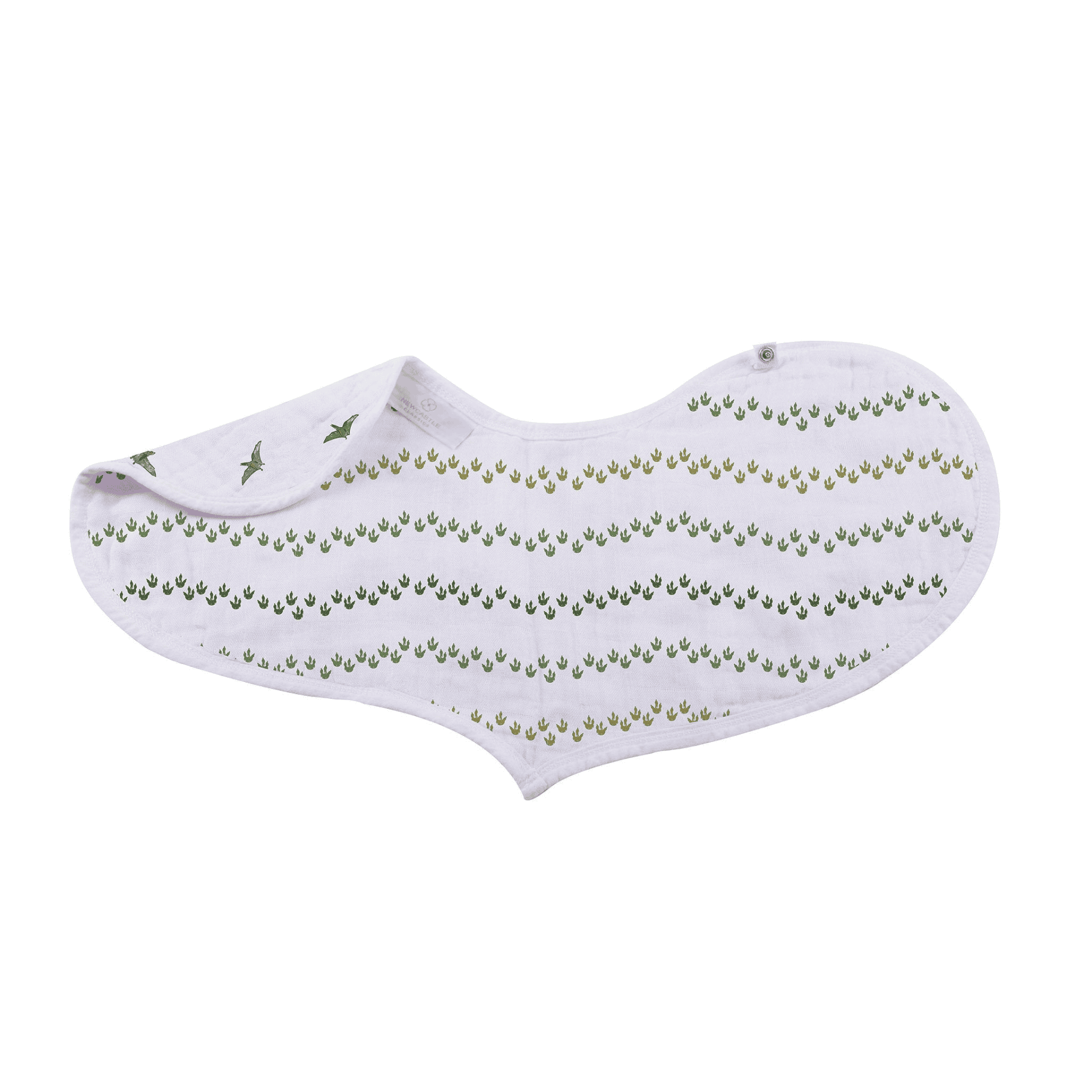 Dino Days Cotton Burp Cloth Bib 2PK - The Little Big Store