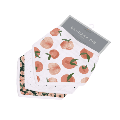 Canyon Sunset Bamboo Bandana Bibs 3Pk - The Little Big Store
