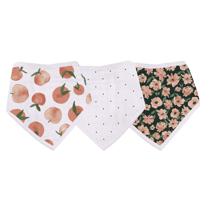 Canyon Sunset Bamboo Bandana Bibs 3Pk - The Little Big Store