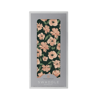 Canyon Sunset Flowers Bamboo Swaddle - The Little Big Store
