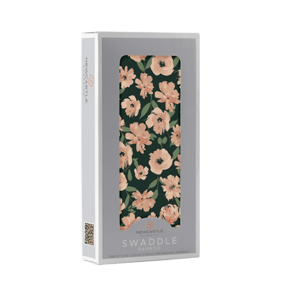 Canyon Sunset Flowers Bamboo Swaddle - The Little Big Store