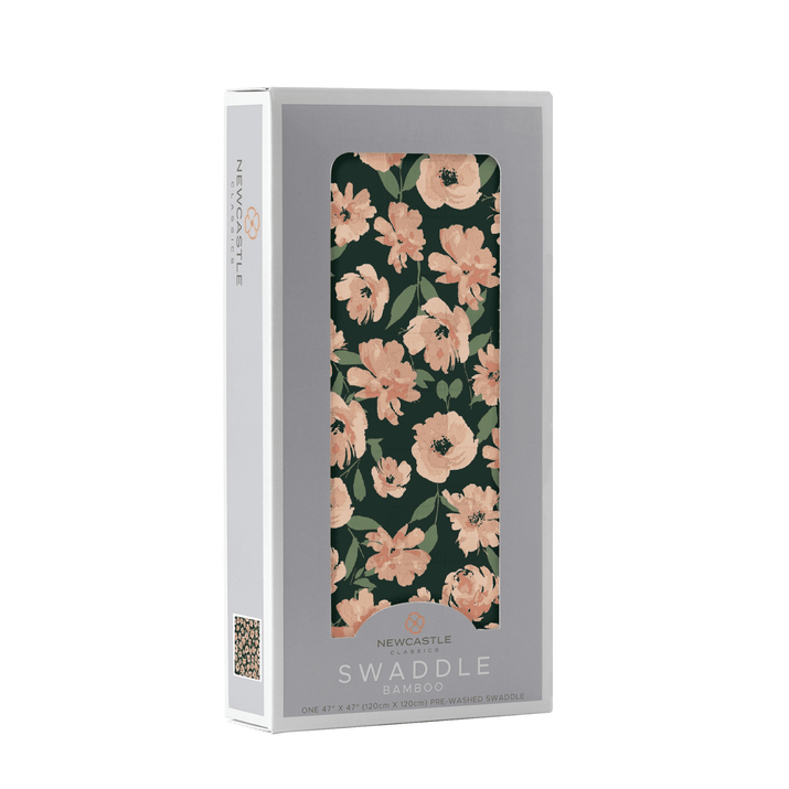 Canyon Sunset Flowers Bamboo Swaddle - The Little Big Store