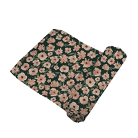 Canyon Sunset Flowers Bamboo Swaddle - The Little Big Store