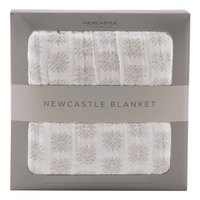 Flower Child Cotton Muslin Newcastle Blanket - The Little Big Store