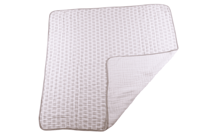 Flower Child Cotton Muslin Newcastle Blanket - The Little Big Store