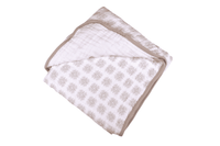 Flower Child Cotton Muslin Newcastle Blanket - The Little Big Store