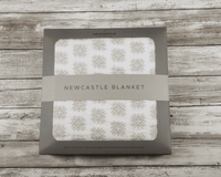Flower Child Cotton Muslin Newcastle Blanket - The Little Big Store