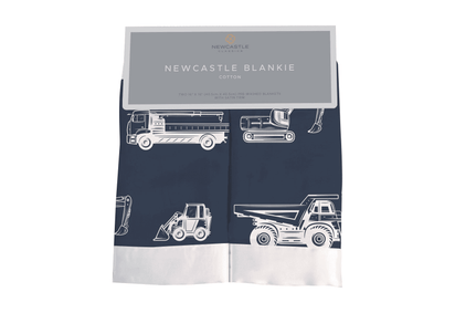 Things That Go Newcastle Blankie - The Little Big Store