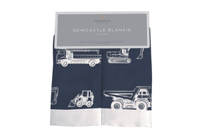 Things That Go Newcastle Blankie - The Little Big Store