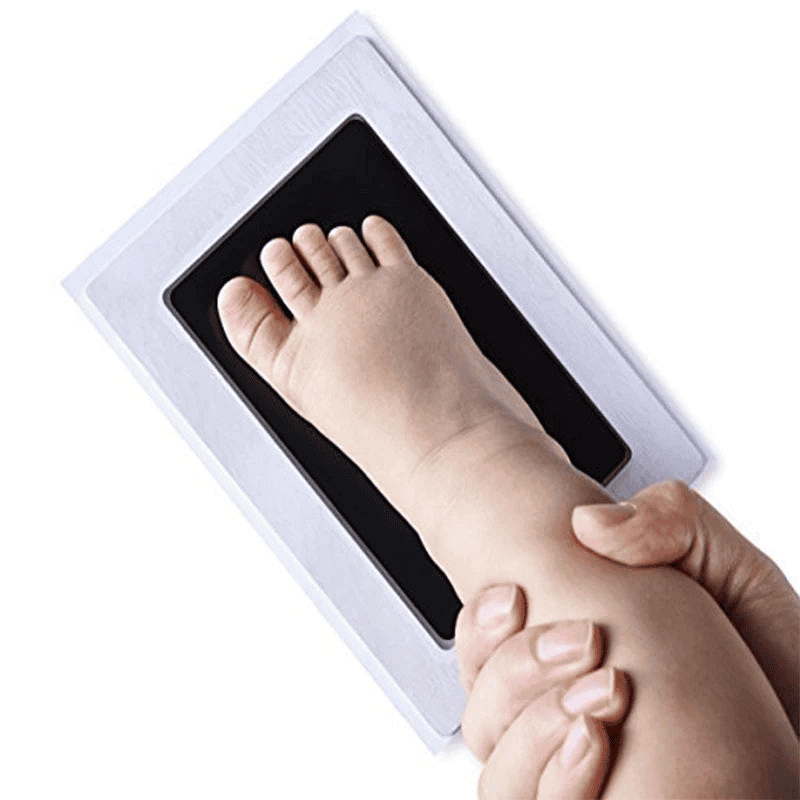 DIY Kit for Souvenir Feet/Handprints on white background Multivariant - The Little Big Store