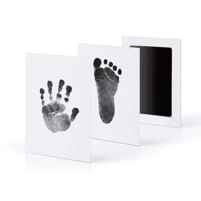 DIY Kit for Souvenir Feet/Handprints on white background Multivariant - The Little Big Store