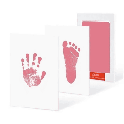DIY Kit for Souvenir Feet/Handprints on white background Multivariant - The Little Big Store