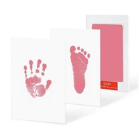 DIY Kit for Souvenir Feet/Handprints on white background Multivariant - The Little Big Store