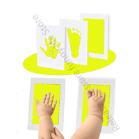 DIY Kit for Souvenir Feet/Handprints on white background Multivariant - The Little Big Store