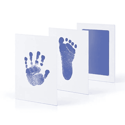 DIY Kit for Souvenir Feet/Handprints on white background Multivariant - The Little Big Store