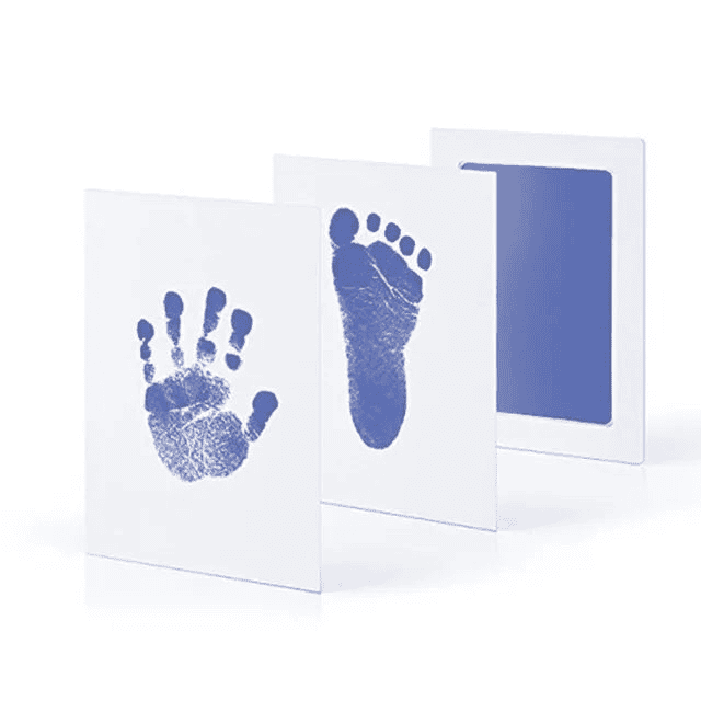 DIY Kit for Souvenir Feet/Handprints on white background Multivariant - The Little Big Store
