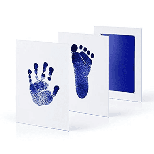 DIY Kit for Souvenir Feet/Handprints on white background Multivariant - The Little Big Store