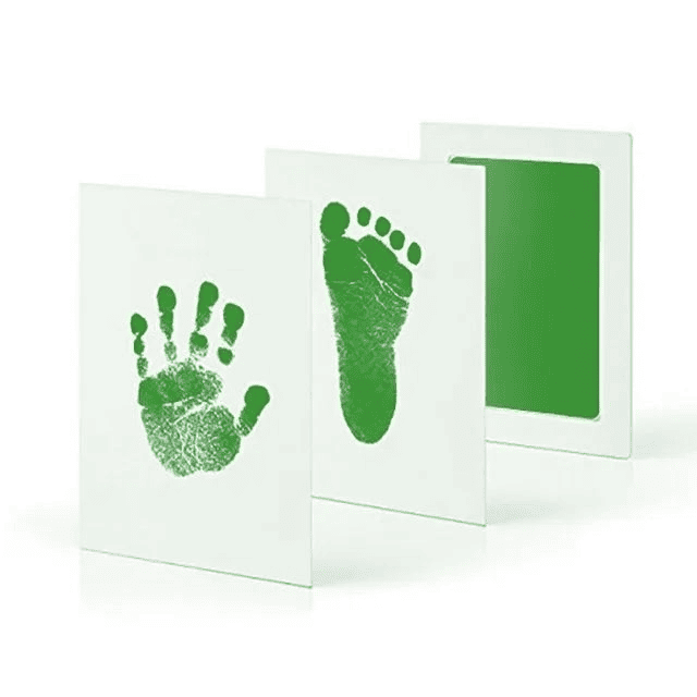 DIY Kit for Souvenir Feet/Handprints on white background Multivariant - The Little Big Store