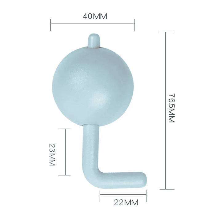 1-3 pcs Childproof Safety Hooks for Doors and Drawers Multivariant - The Little Big Store