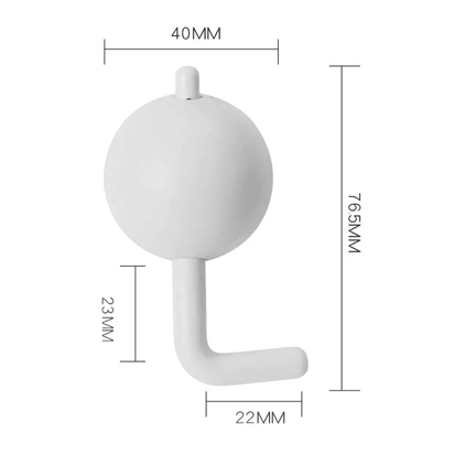 1-3 pcs Childproof Safety Hooks for Doors and Drawers Multivariant - The Little Big Store