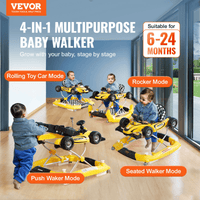 ToddlerTrail 4-in-1 Learning Walker - The Little Big Store