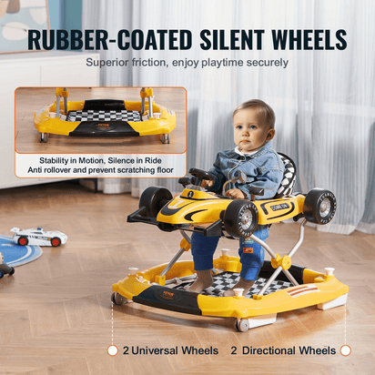 ToddlerTrail 4-in-1 Learning Walker - The Little Big Store