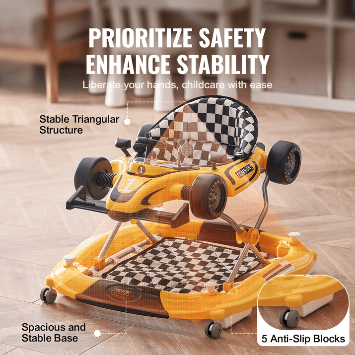 ToddlerTrail 4-in-1 Learning Walker - The Little Big Store