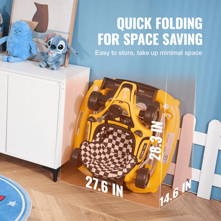 ToddlerTrail 4-in-1 Learning Walker - The Little Big Store