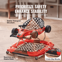 VEVOR TotJourney™ 4-in-1 Baby Walker - The Little Big Store