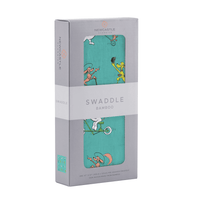 Go, Dog. Go! Bamboo Muslin Swaddle - The Little Big Store