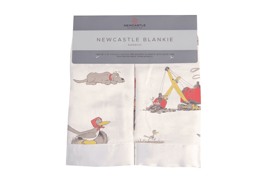 Are You My Mother Bamboo Muslin Security Baby Blankie - The Little Big Store