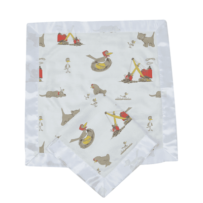 Are You My Mother Bamboo Muslin Security Baby Blankie - The Little Big Store