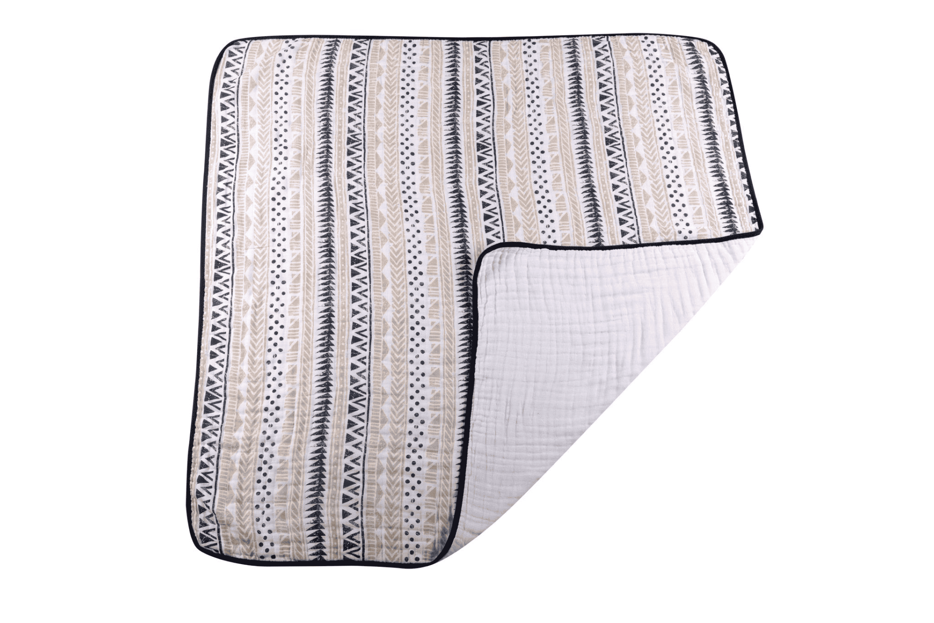 Pyramid Cotton Muslin Newcastle Blanket - The Little Big Store