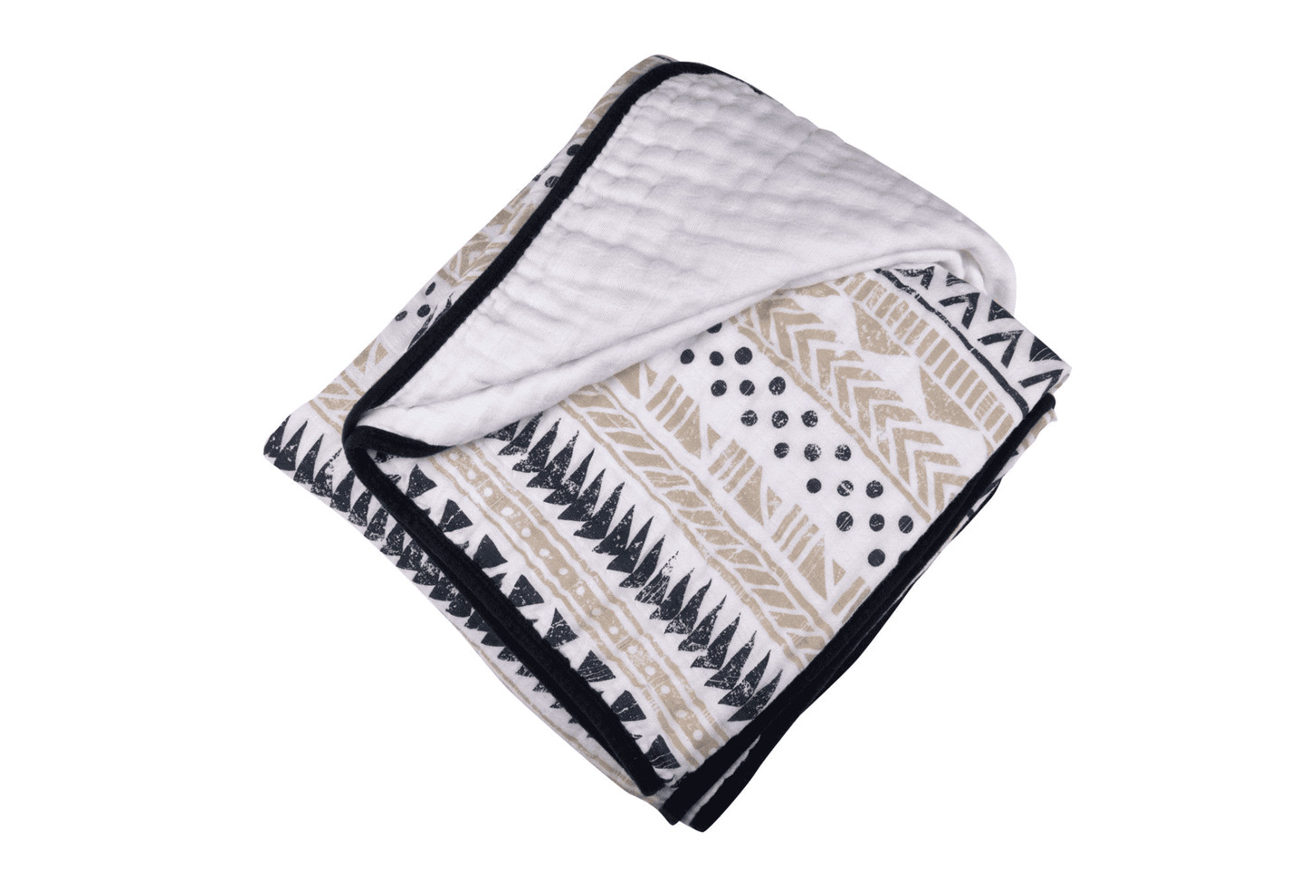 Pyramid Cotton Muslin Newcastle Blanket - The Little Big Store