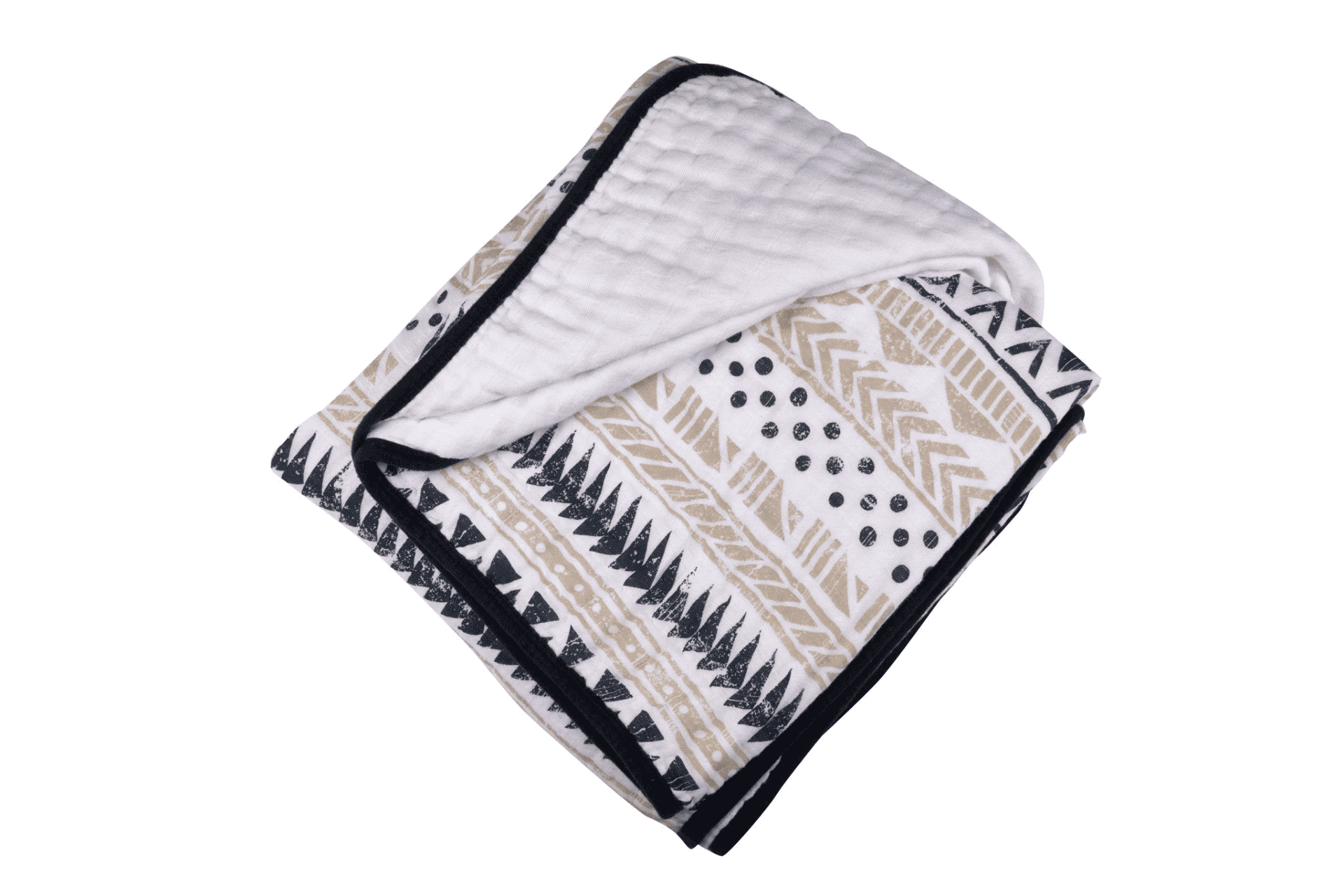 Pyramid Cotton Muslin Newcastle Blanket - The Little Big Store