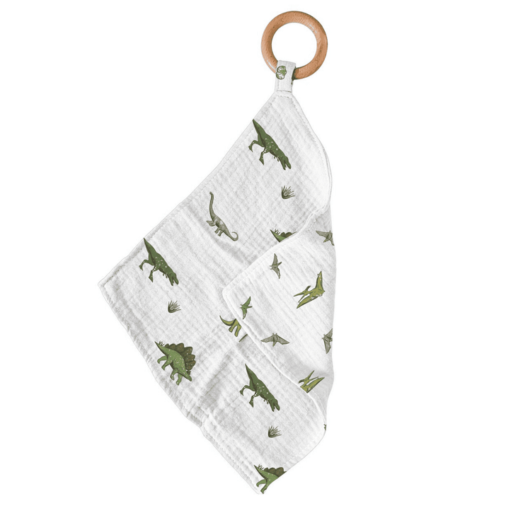 Dino Days & Pteranodon Blankie Teether - The Little Big Store