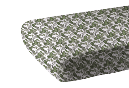 Tropical Forest Cotton Muslin Crib Sheet - The Little Big Store
